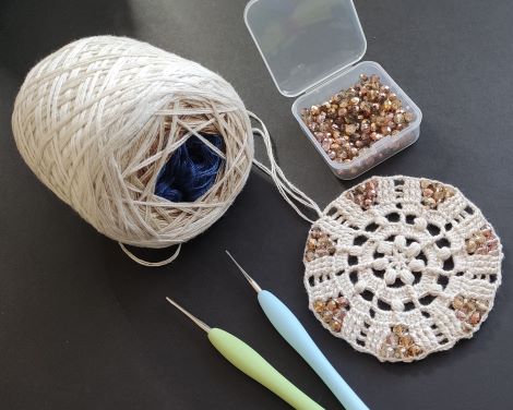 Free Mandala Crochet Pattern