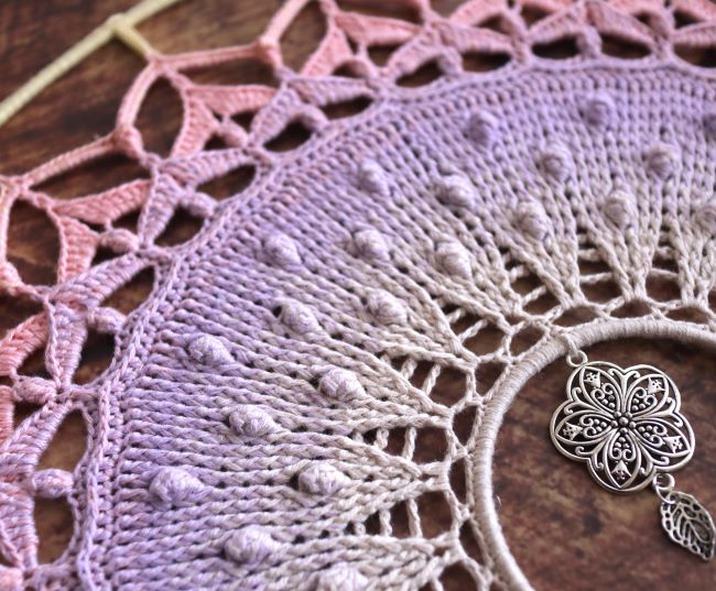 Hairpin Lace Crochet